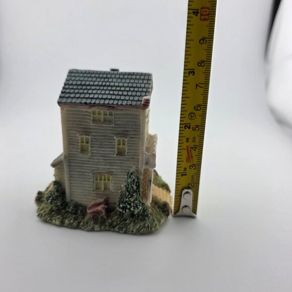 1994 Liberty Falls AH45 Americana Collection Rev. Watkin's House Miniature - Picture 7 of 8